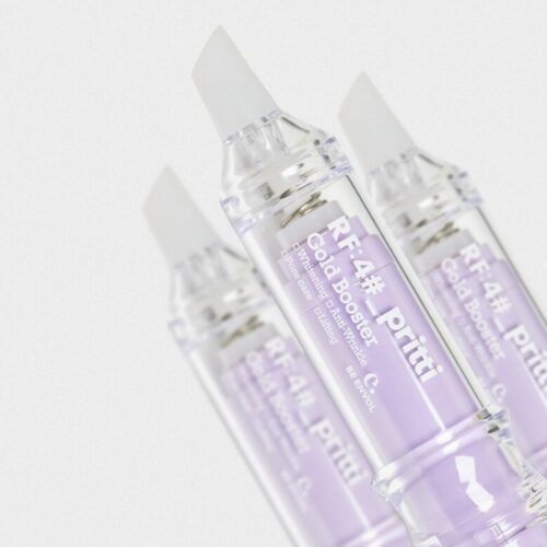 ENVOL pretti RF 4# Gold Whitening Wrinkle Ampoule_5ml x4
