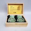 K-Heritage Traditional Pattern Teacup Set