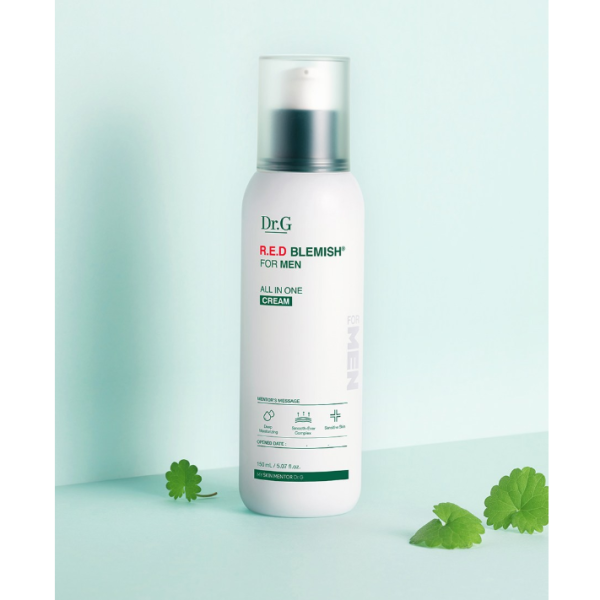 Dr.G Red Blemish for Men All in One Cream 150ml