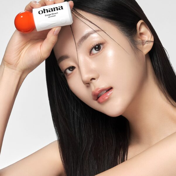 ohana Moisture Serum SPF50+ PA++++ 60ml