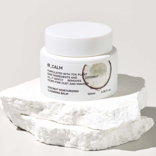 HUE_CALM Coconut Moisturizing Cleansing Balm 100ml