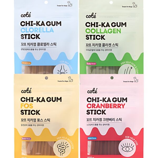 Cote Puppy Chika Gum 100g*3ea - Life Products - SKU: 9766447657205