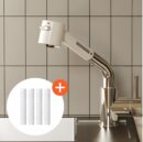 BAREUNSOO Kitchen Handy Head+Dedicated Filter 4pcs Set