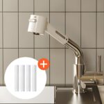 BAREUNSOO Kitchen Handy Head+Dedicated Filter 4pcs Set