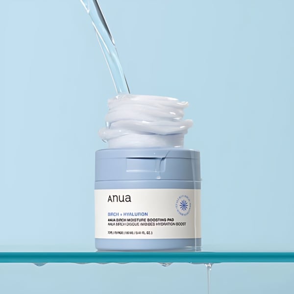 Anua Birch moisture boosting pads 70sheets 160ml