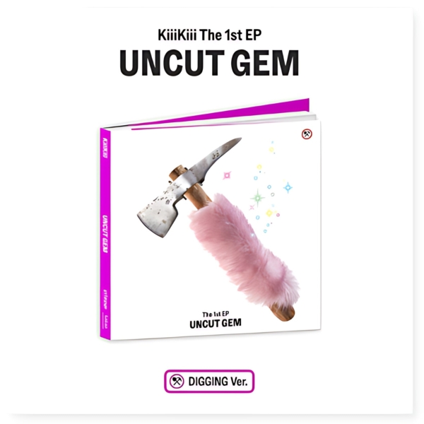 KiiiKiii (Kiki) - 1st Mini Album: UNCUT GEM [DIGGING Ver.]