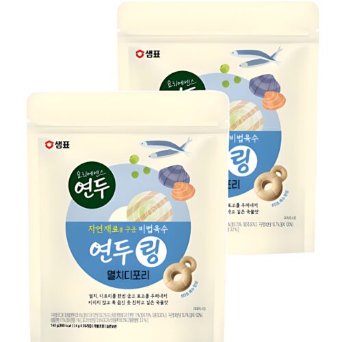 Sempio Yondu-Ring Anchovy Depori 140g*2pack