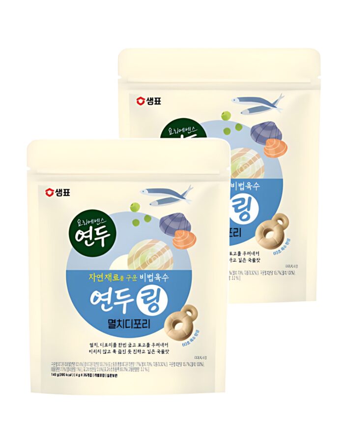 Sempio Yondu-Ring Anchovy Depori 140g*2pack