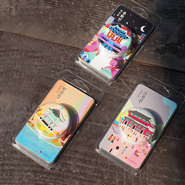 K-Heritage Palace Capturing the Gaze Griptok