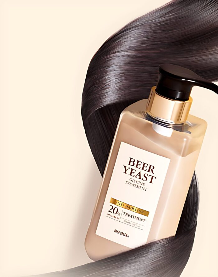 JSOOP DEEP GREEN J Beer Yeast Glycine Hair Treatment 500ml