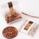 2 types of folk painting label sticker 100P - EmpressKorea