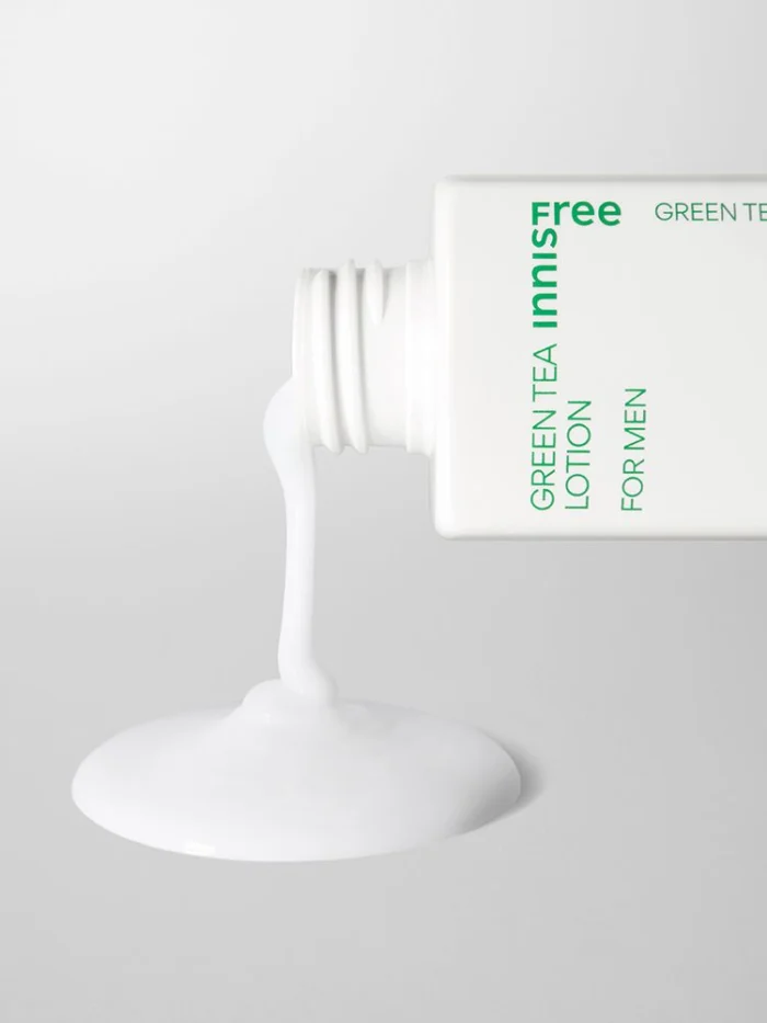 Innisfree Green Tea Lotion For Men 150mL - Image 2