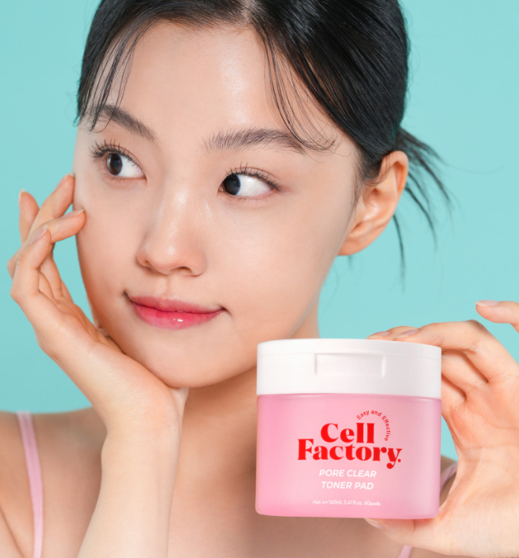 GD11 Cell Factory Pore Clear Toner Pad 60 sheets 160ml