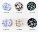 K-Heritage Cheonghwa Baekja Plate Mother-of-Pearl Smart Talk