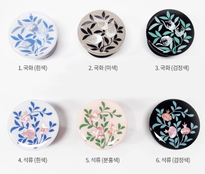 K-Heritage Cheonghwa Baekja Plate Mother-of-Pearl Smart Talk - Image 3