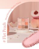 coralhaze Mood Blending Shadow Palette 02 Flat Peach