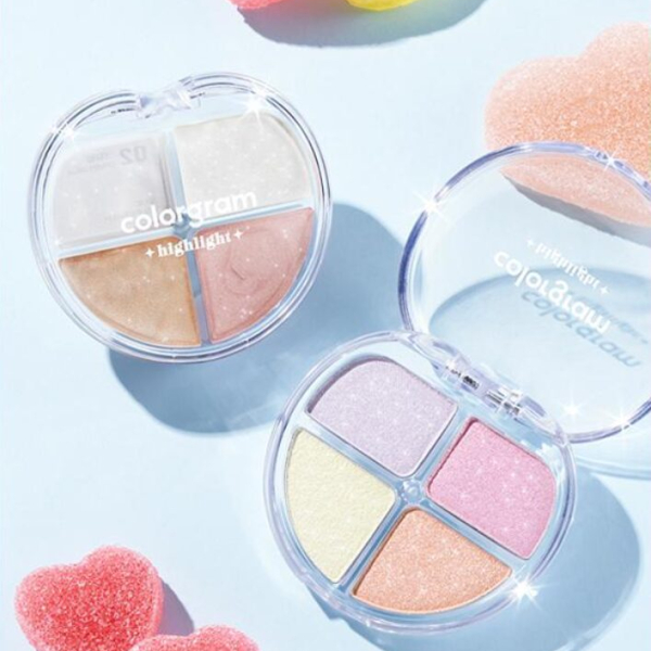 colorgram Tintori Highlighter Palette 4.2 g