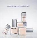 ABOUT TONE Skin Layer Fit Foundation 30ml SPF30+ PA++