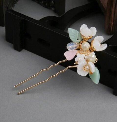 Hanbok Hair Decoration Back Holder