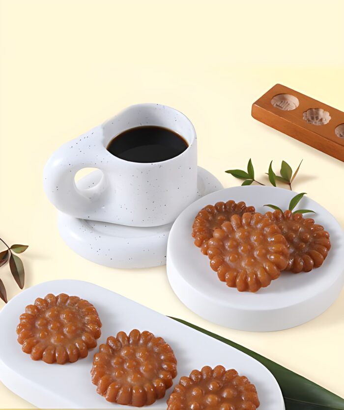HOJEONG-GA Korean Traditional Glutinous Rice Yakgwa Set 1kg - Image 2