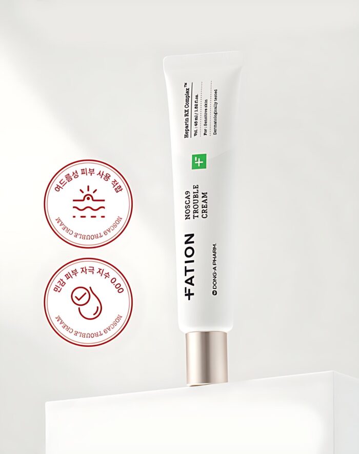 FATION Nosca9 Trouble Cream 45ml - Image 2