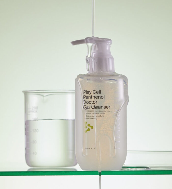 PHARMICELL Play Cell Panthenol Doctor Gel Cleanser 200ml - Image 2
