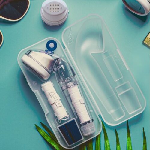 Dewbell Travel Shower Vitamin Filter+Sediment Filter 4p