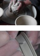 Ceramic Cup Ramen Container