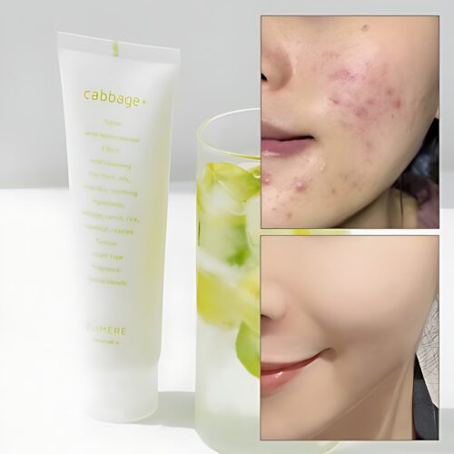 ELIMERE Cabbage Acne Foam Cleanser 120ml