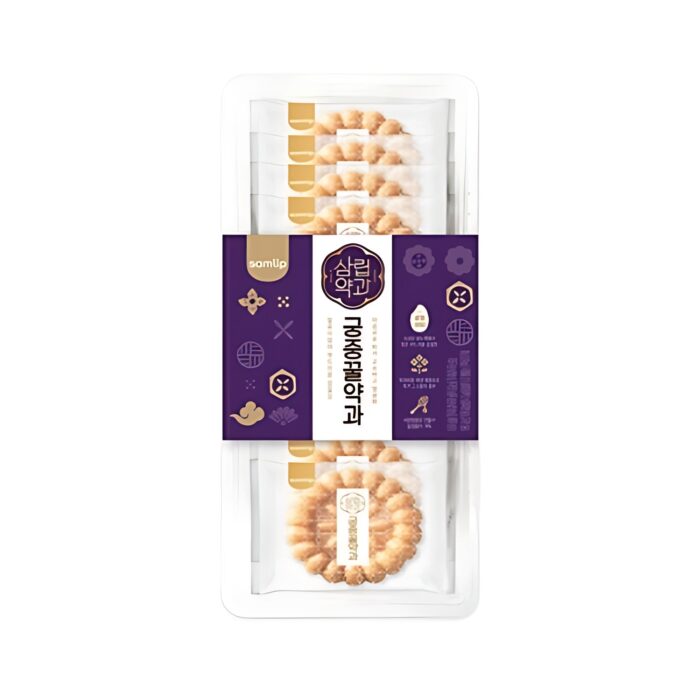 samlip Royal Honey Yakgwa 10 pieces 300g - Image 3