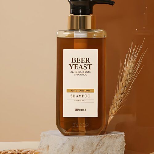 JSOOP DEEP GREEN J Beer Yeast Anti Hair Loss Shampoo 500ml