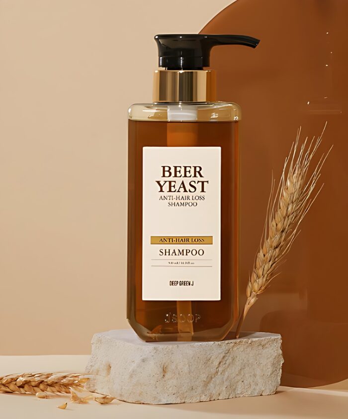 JSOOP DEEP GREEN J Beer Yeast Anti Hair Loss Shampoo 500ml