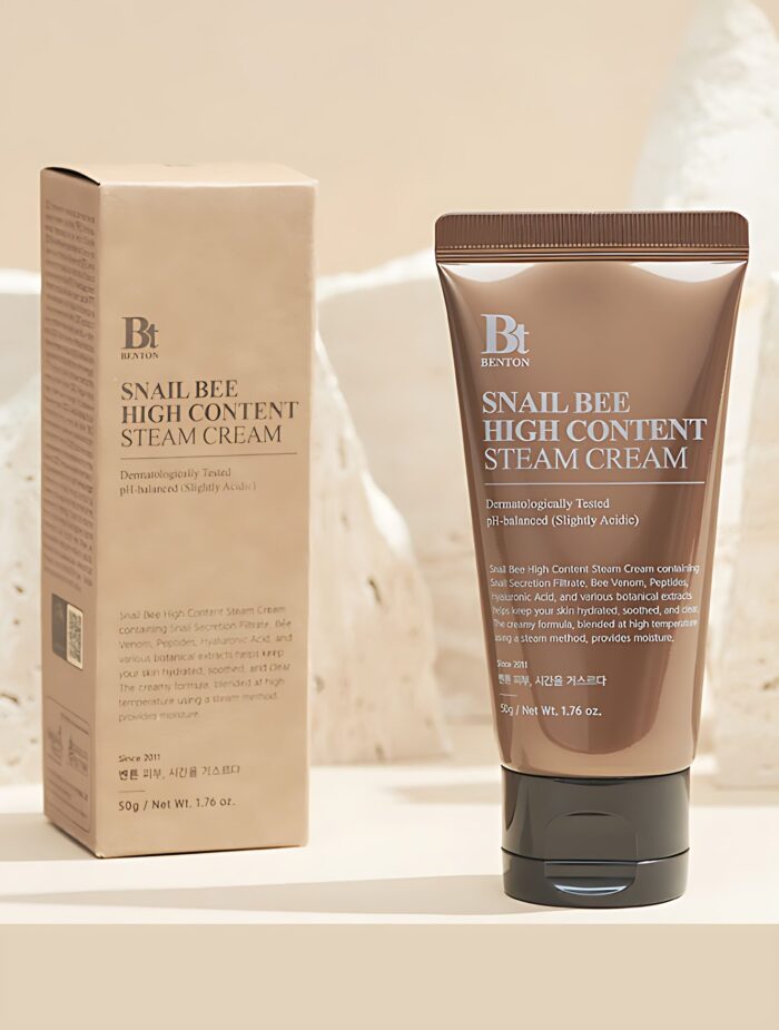 BENTON Snail Bee High Content Steam Cream 50g