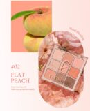 coralhaze Mood Blending Shadow Palette 02 Flat Peach