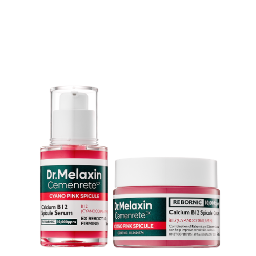 Dr.Melaxin Cemenrete Cyanoid Pink Spicule Cream/Serum