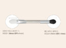 NOBEV Dual Shading Brush
