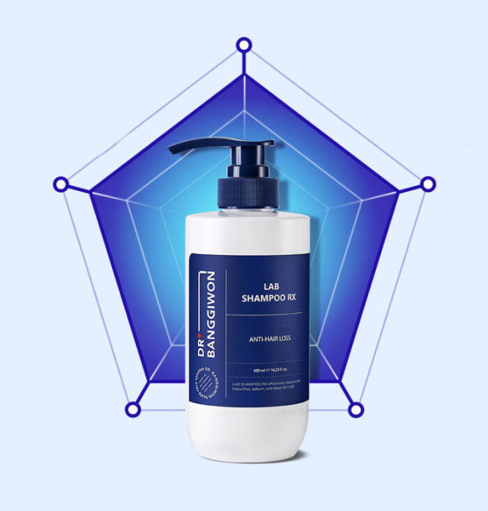 Dr.Banggiwon Lab Shampoo RX Anti Hair Loss 480ml - Image 2