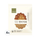 ORGA Brown Rice Yakgwa 200g*2pack/4pack