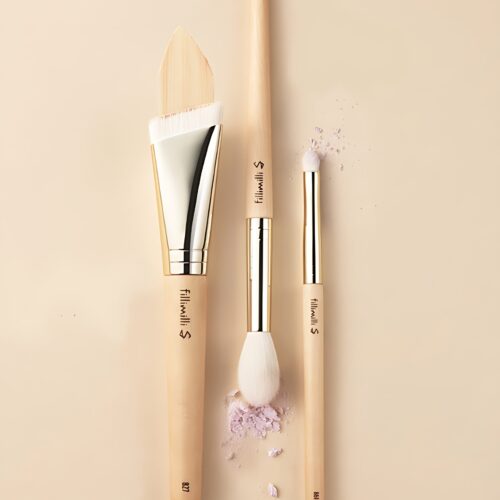 Fillimilli S Smooth Shine Brush 3-piece Set