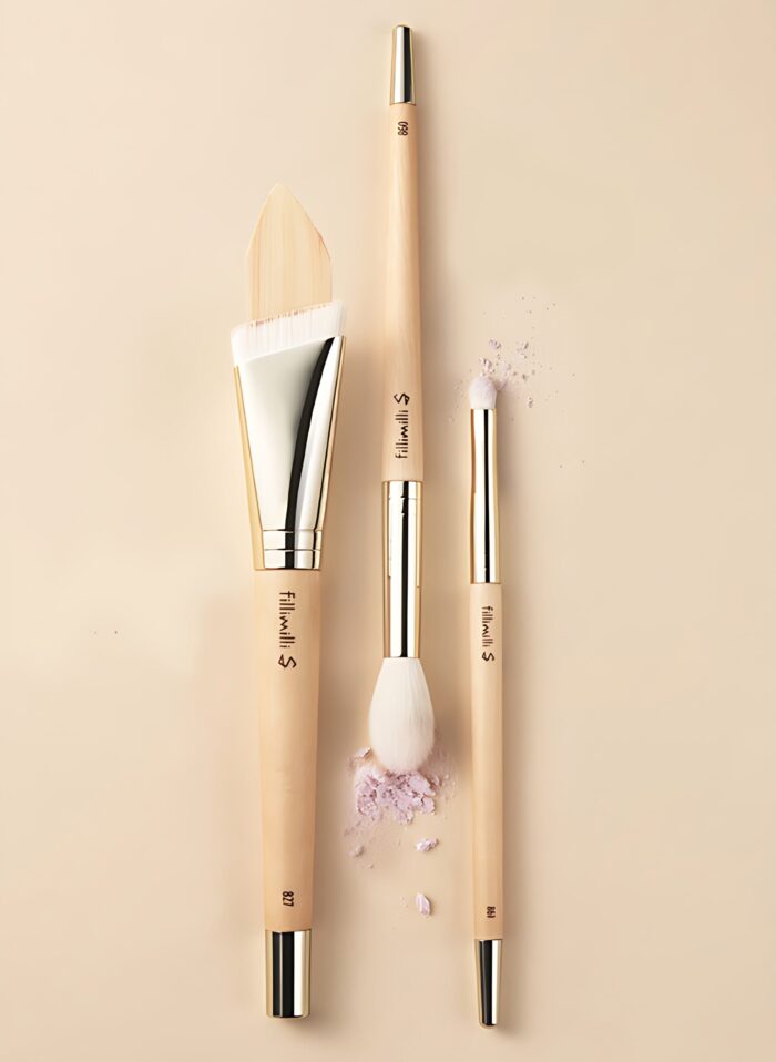 Fillimilli S Smooth Shine Brush 3-piece Set