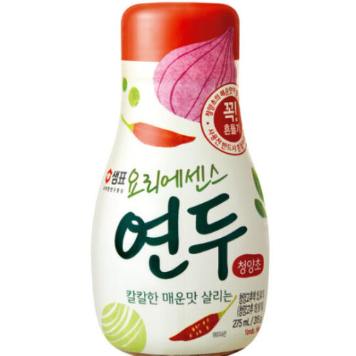 Sempio Yondu Spicy Cheongyang Chili Pepper Seasoning Essence 275ml