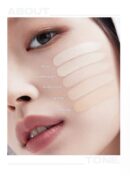ABOUT TONE Skin Layer Fit Foundation 30ml SPF30+ PA++