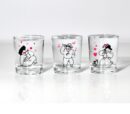 K-Heritage Korean Cultural Landscape Temperature Soju Glass Set (3P)