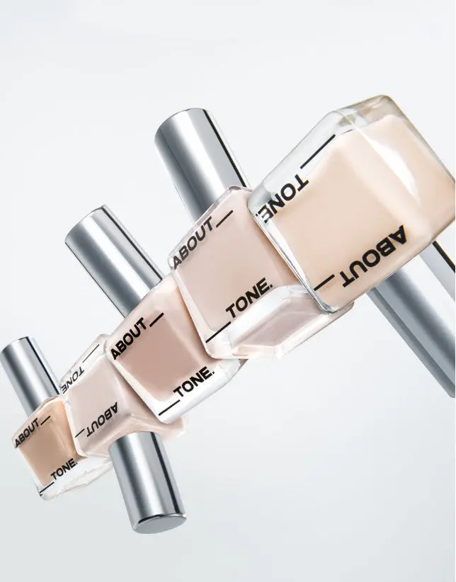 ABOUT TONE Skin Layer Fit Foundation 30ml SPF30+ PA++ - Image 2