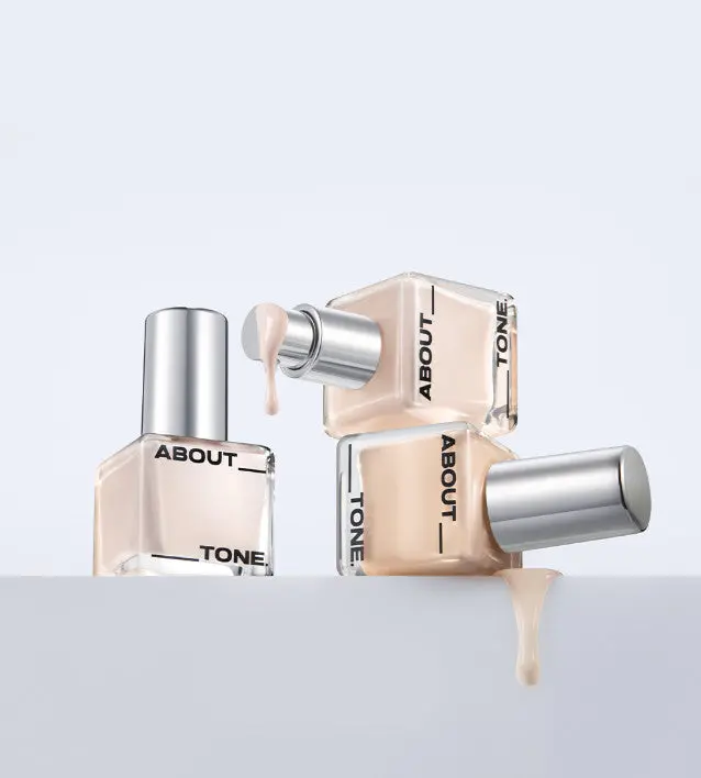 ABOUT TONE Skin Layer Fit Foundation 30ml SPF30+ PA++