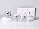 K-Heritage Korean Cultural Landscape Temperature Soju Glass Set (3P)