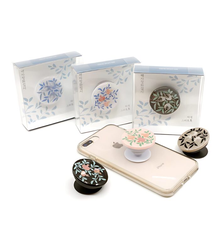 K-Heritage Cheonghwa Baekja Plate Mother-of-Pearl Smart Talk