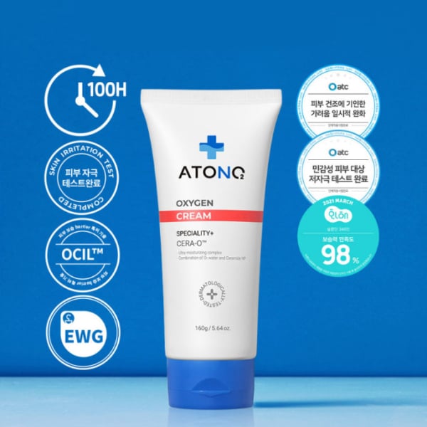 ATONO2 Oxygen Cream CERA-O™ 160g