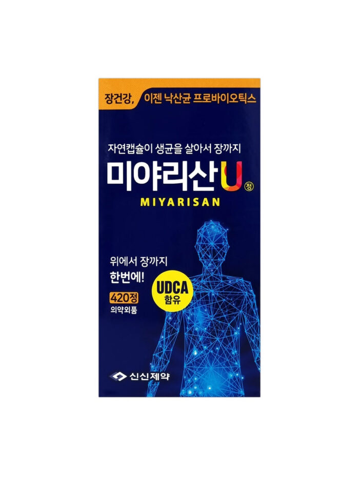 SinSin Pharm MIYARISAN U 420 tablets