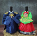 KoreaMinyae Hanbok Wine Cover
